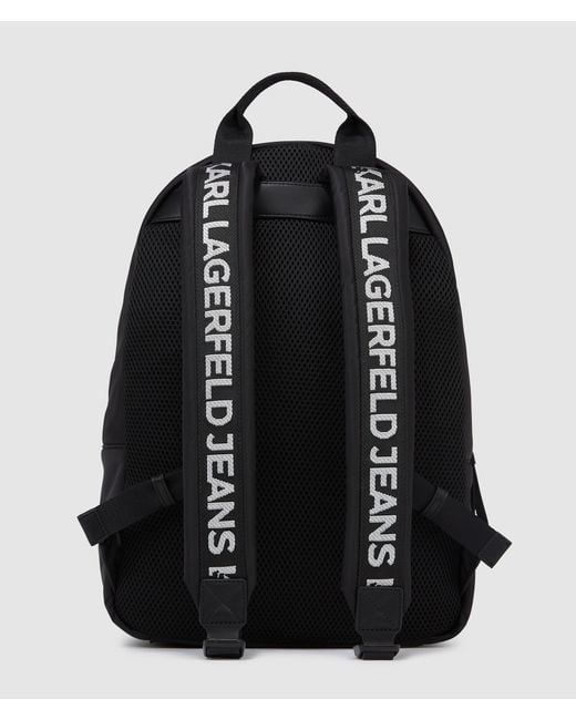 Sac À Dos En Nylon Avec Logo, Homme, Taille KL Jeans en coloris Black