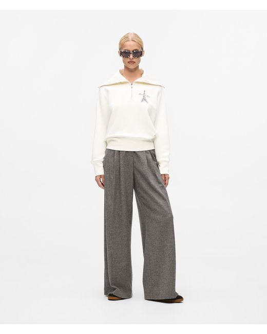 Karl Lagerfeld White , Woman, Beige, Size: L