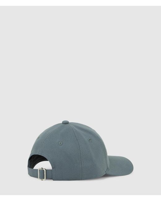 Karl Lagerfeld Blue K/Essential Cap for men