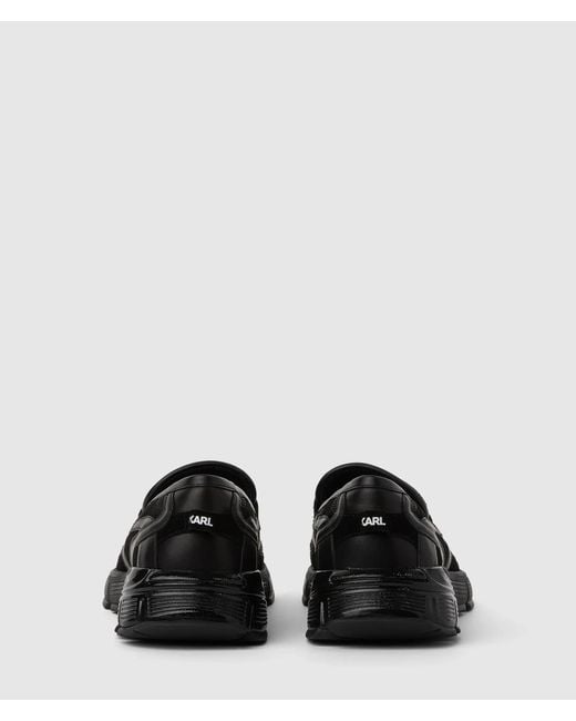 KL Jeans Black Orion Loafers for men