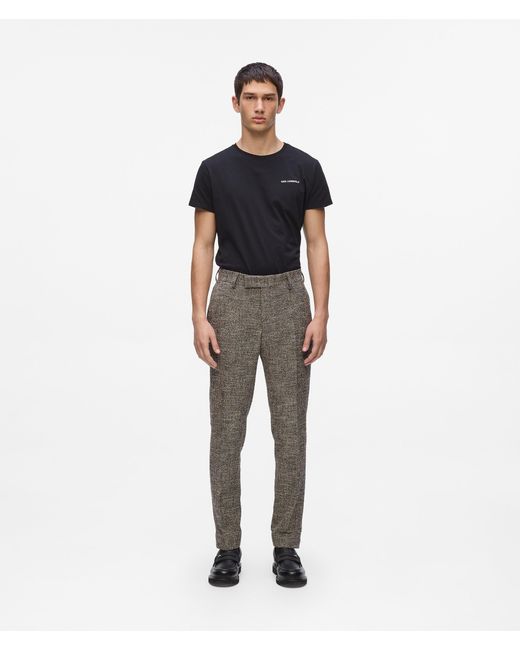 Karl Lagerfeld Multicolor Tailored Pants for men