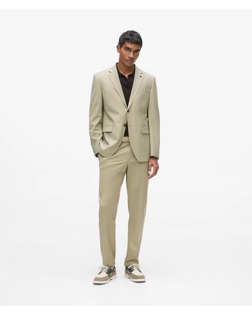 Karl Lagerfeld Natural Slim-Fit Blazer for men