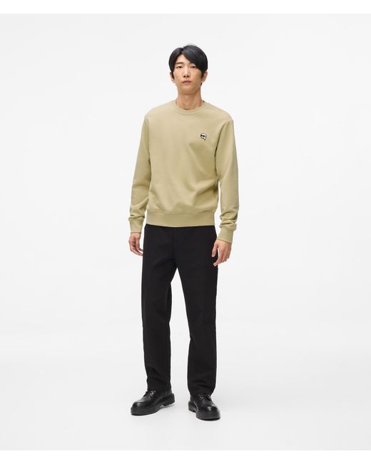 Karl Lagerfeld Natural Ikon Sweatshirt for men