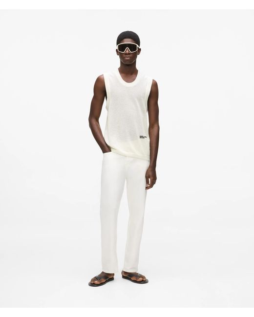 KL Jeans Natural Knit Tank Top for men
