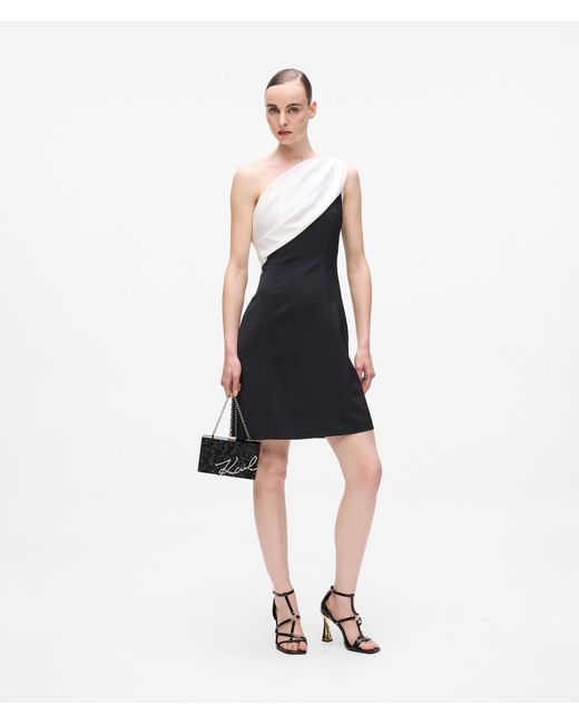 Karl Lagerfeld Black K/Soirée Clutch