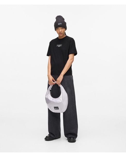 KL Jeans Black Outline Logo T-Shirt