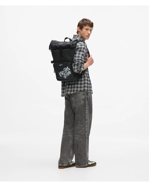 Sac À Dos Avec Citation De Karl, Homme, Taille KL Jeans pour homme en coloris Black