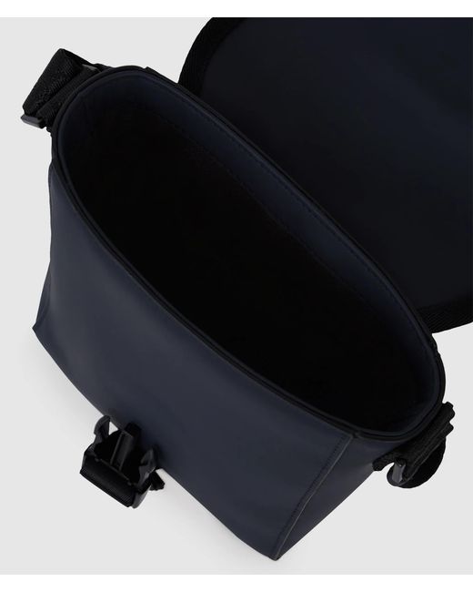 KL Jeans Beschichtete Reporter-Tasche, Herren, Größe in Blue für Herren