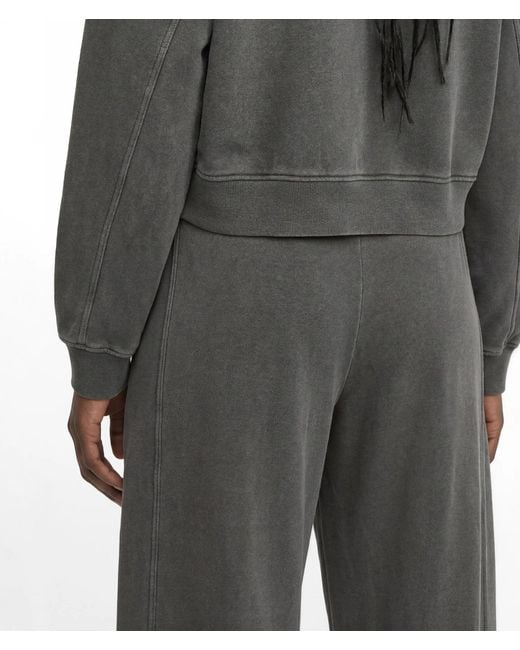 KL Jeans Gray Relaxed Washed Sweatpants