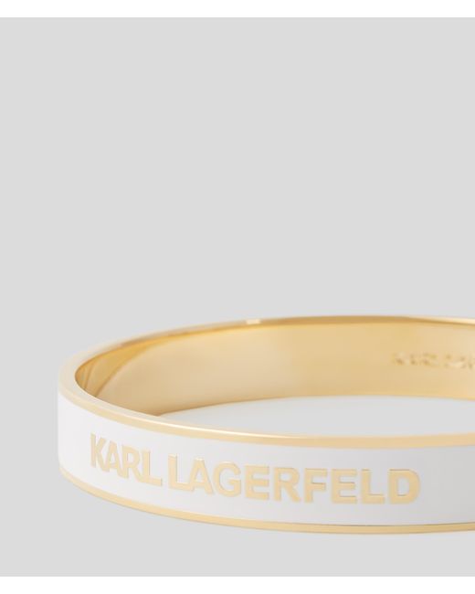 Karl Lagerfeld Natural K/essential Large Bangle