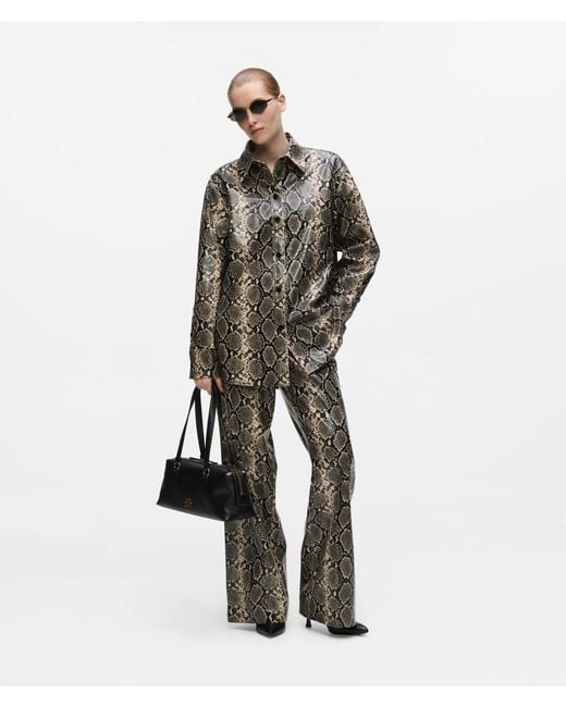 Karl Lagerfeld Black K/Autograph Elongated Bowling Bag