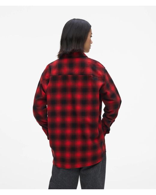 KL Jeans Plaid Relaxed Overshirt, Multicoloured