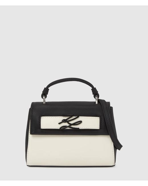 Karl Lagerfeld Multicolor K/Autograph Nano Color-Block Bag