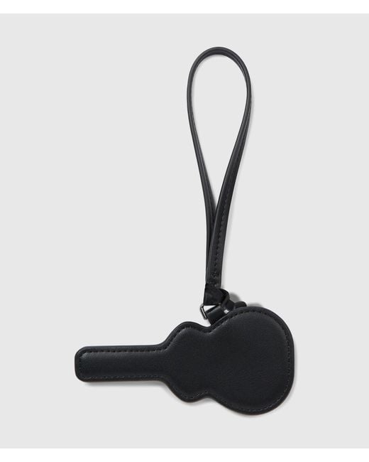 Karl Lagerfeld Black Ikon Guitar 3D Keychain