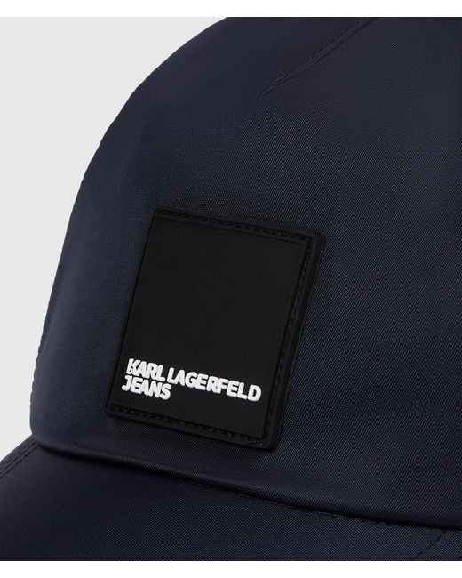 KL Jeans Blue Box Logo Cap for men