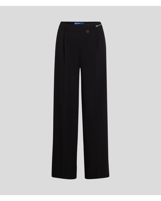 Karl Lagerfeld Black Couture-Hose, Frau, Größe