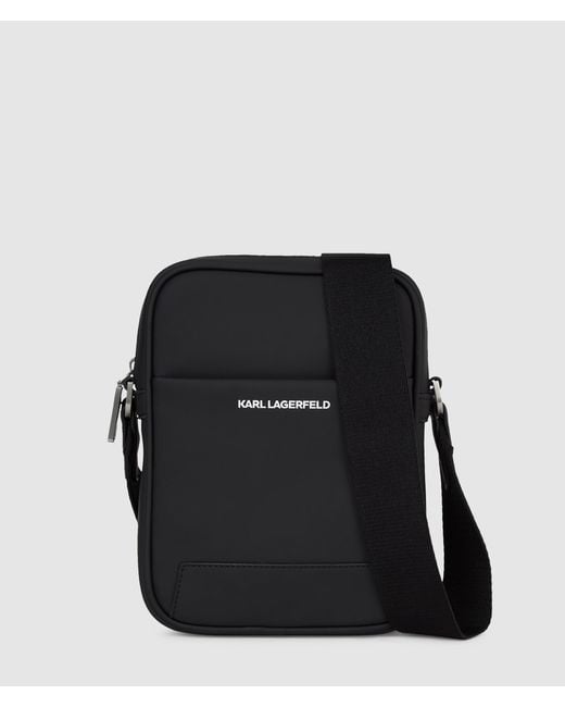 Sac Bandoulière Avec Logo Minimaliste, Homme, Taille Karl Lagerfeld pour homme en coloris Black