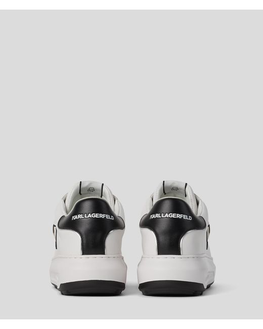 Karl Lagerfeld White Ikon Nft Kapri Lug Sneakers