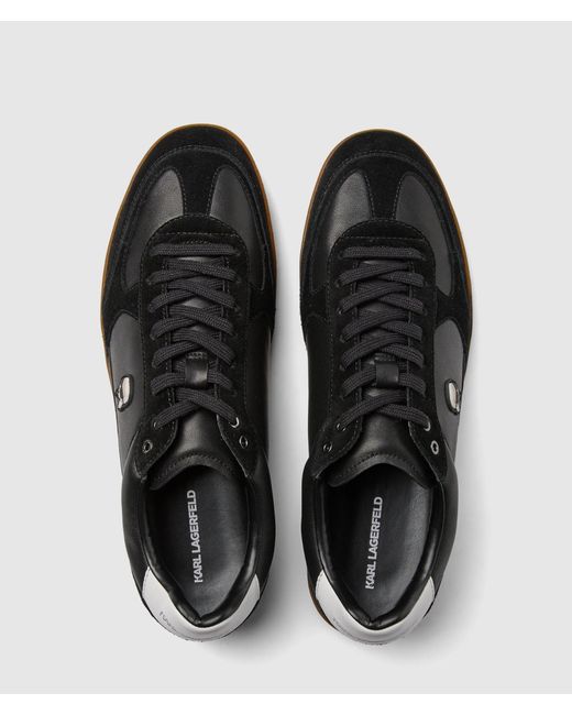 Karl Lagerfeld Black Ikon Nft Kandidate Sneakers for men
