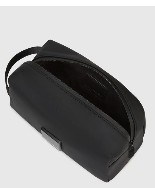 KL Jeans Black Venture Washbag for men