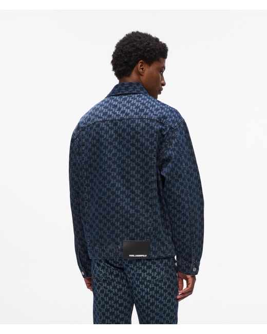 , Man, Blue, Size: L Karl Lagerfeld pour homme