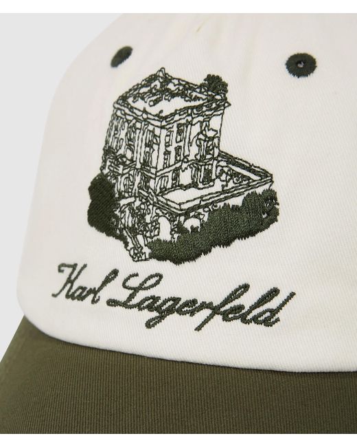 Karl Lagerfeld Multicolor Villa La Vigie Cap for men