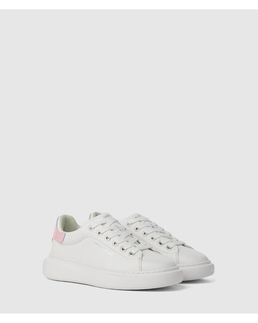 Karl Lagerfeld White Ikon Nft Kore Sneakers
