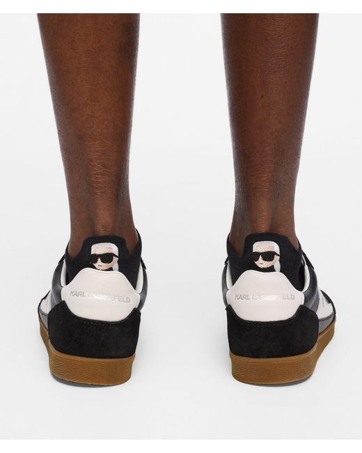 Karl Lagerfeld Black Ikon Short Socks – 3-Pack for men
