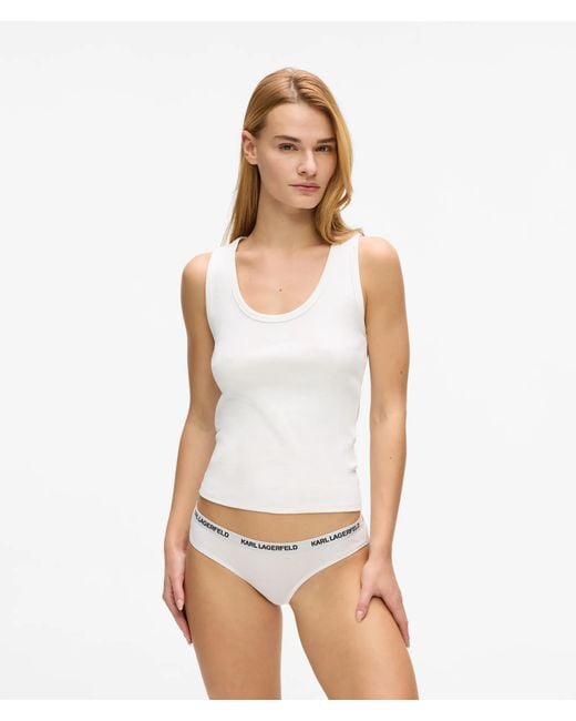Karl Lagerfeld Multicolor Logo Brief – 3-Pack, Multicoloured