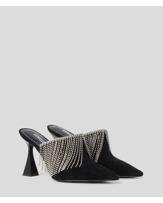 Karl hotsell lagerfeld mules