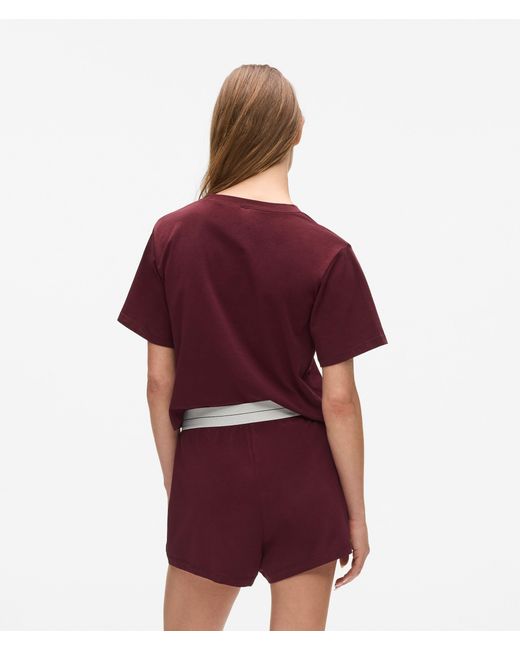 Karl Lagerfeld , Woman, Red, Size: L