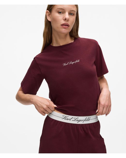 Karl Lagerfeld , Woman, Red, Size: L