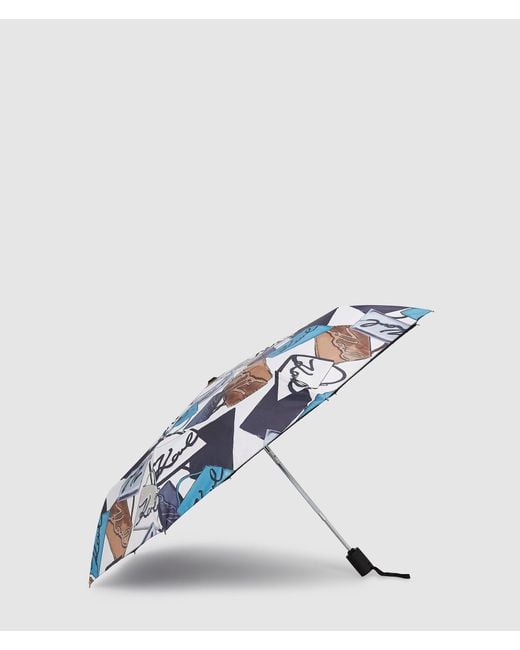 Karl Lagerfeld Multicolor K/Signature Bags Umbrella