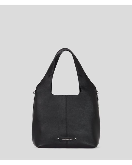 K/hardware Medium Tote Bag Karl Lagerfeld en coloris Black