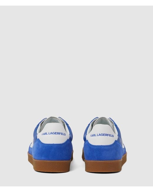 KL Jeans Blue Kandidate Lace Mix Sneakers for men