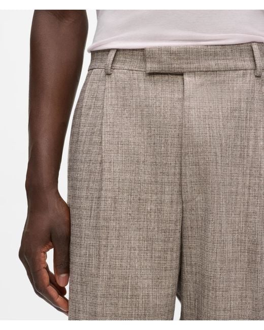 Karl Lagerfeld White Straight-Leg Tailored Pants for men