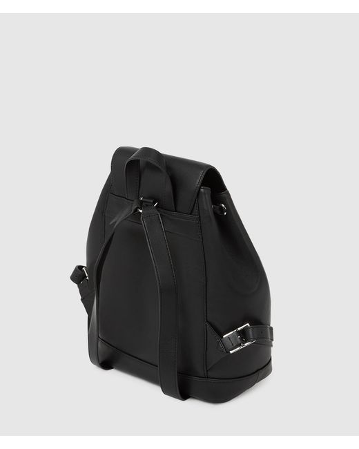 KL Jeans Black K-Logo Small Backpack