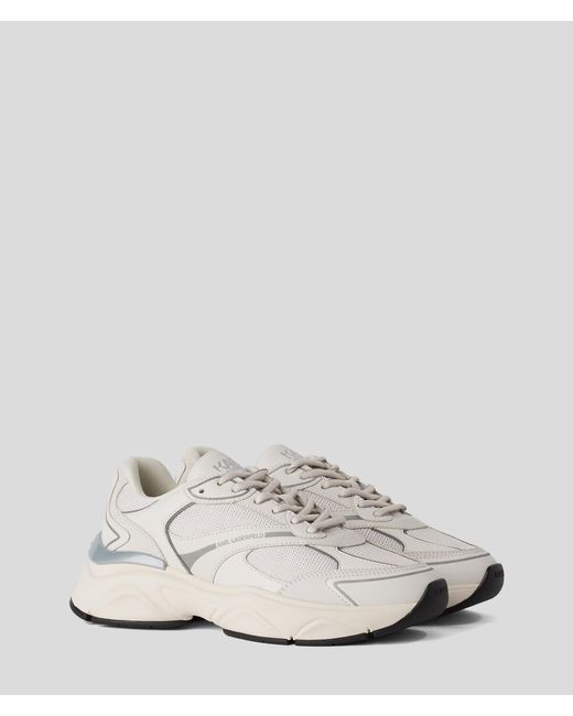 Karl Lagerfeld White Kl Komet Sneakers