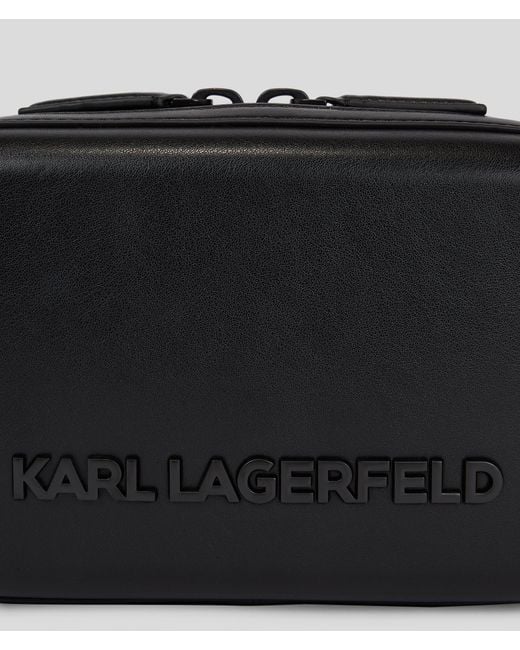 Karl Lagerfeld Black K/kase Crossbody Bag for men