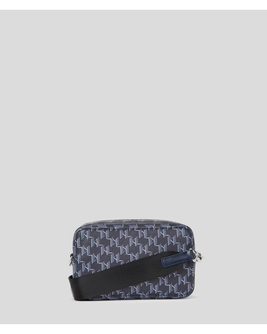 Karl Lagerfeld Blue K/voyage Camera Bag