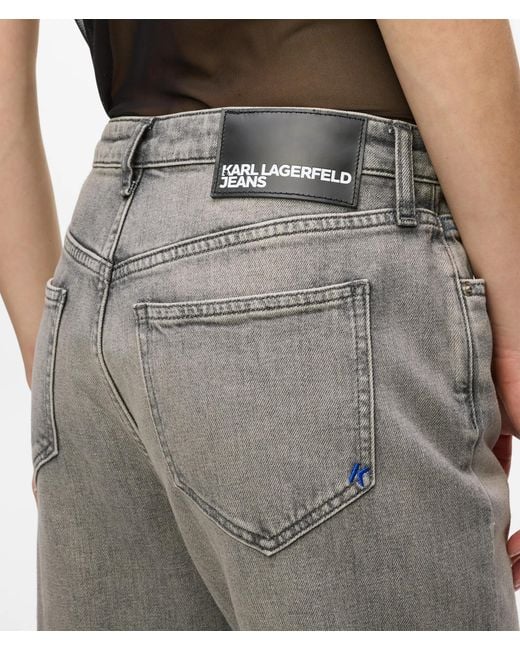 KL Jeans Multicolor High-Rise Flare Jeans