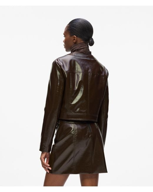 , Woman, Brown, Size: 38 Karl Lagerfeld en coloris Black