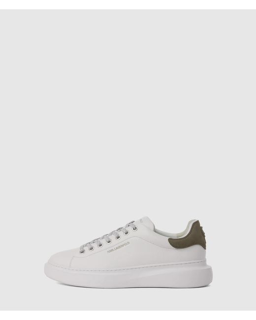 Karl Lagerfeld White Ikon Nft Kore Sneakers for men
