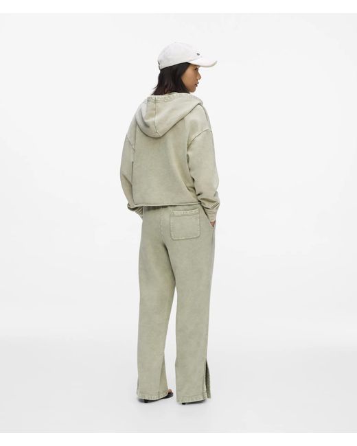 KL Jeans Green Washed Relaxed Sweatpants