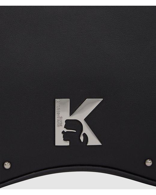 KL Jeans Black Schultertasche