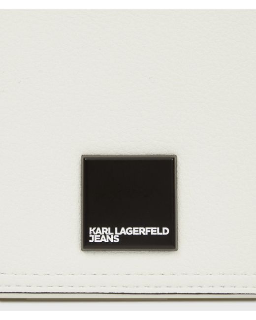 KL Jeans Natural Box Logo Camera Bag
