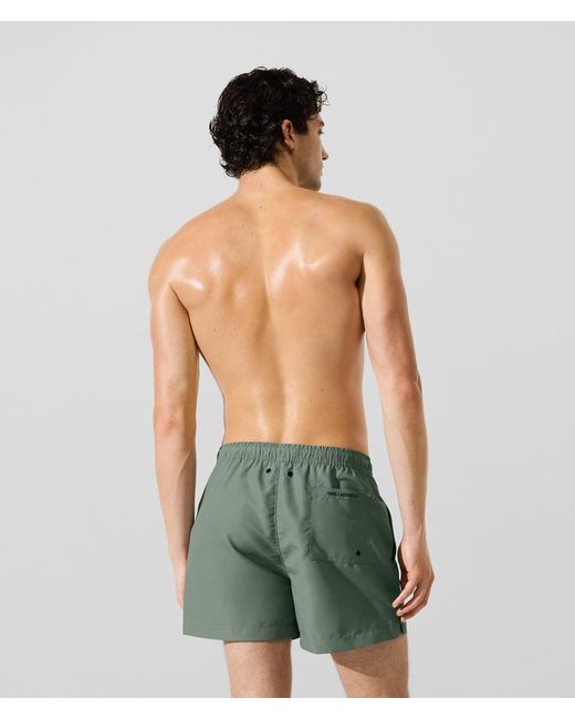 Short De Bain Kameo, Homme, Taille Karl Lagerfeld pour homme en coloris Green