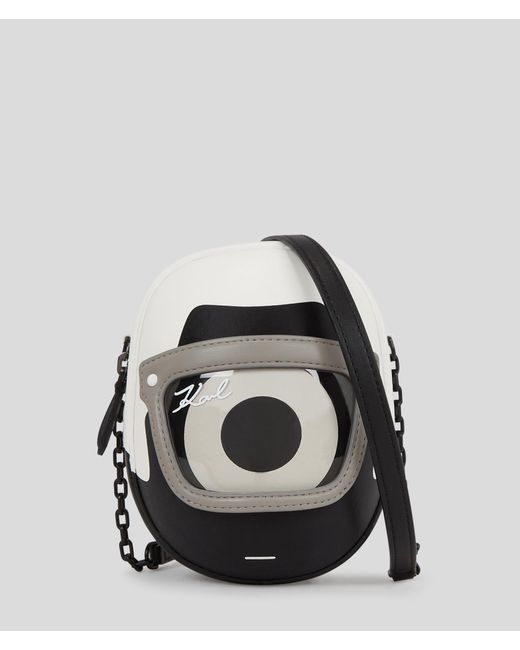 Karl Lagerfeld Black Kl X Darcel Disappoints 3d Crossbody Bag