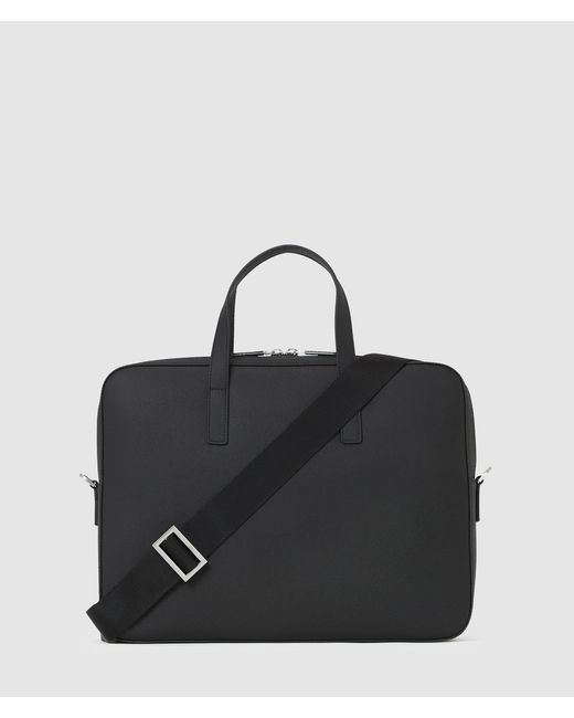 Karl Lagerfeld Aktentasche Aus Leder Mit K/Monogram in Black für Herren