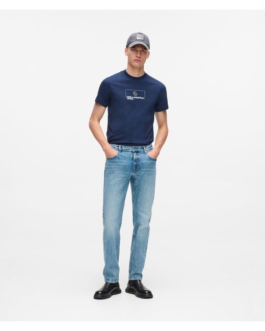 , Man, Blue, Size: L KL Jeans pour homme